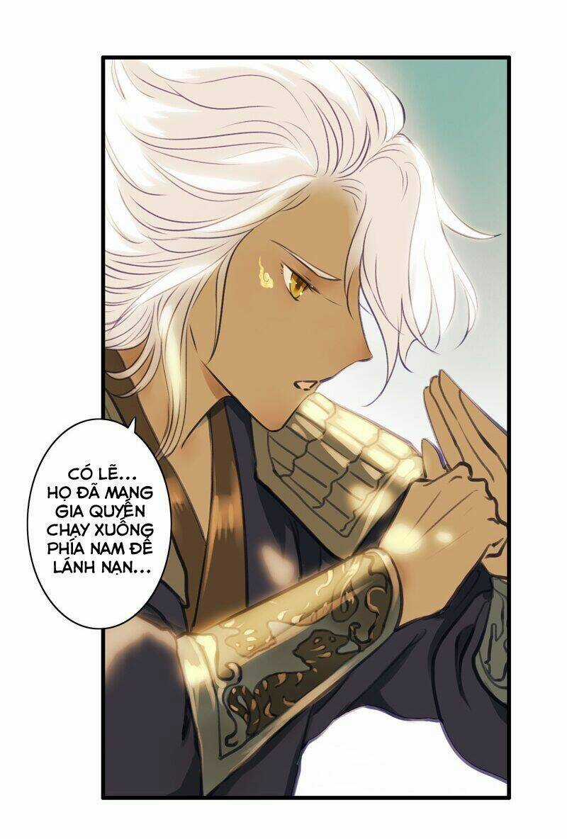 Thiếu Nữ Tản Mộng Đàm Chapter 51 trang 48