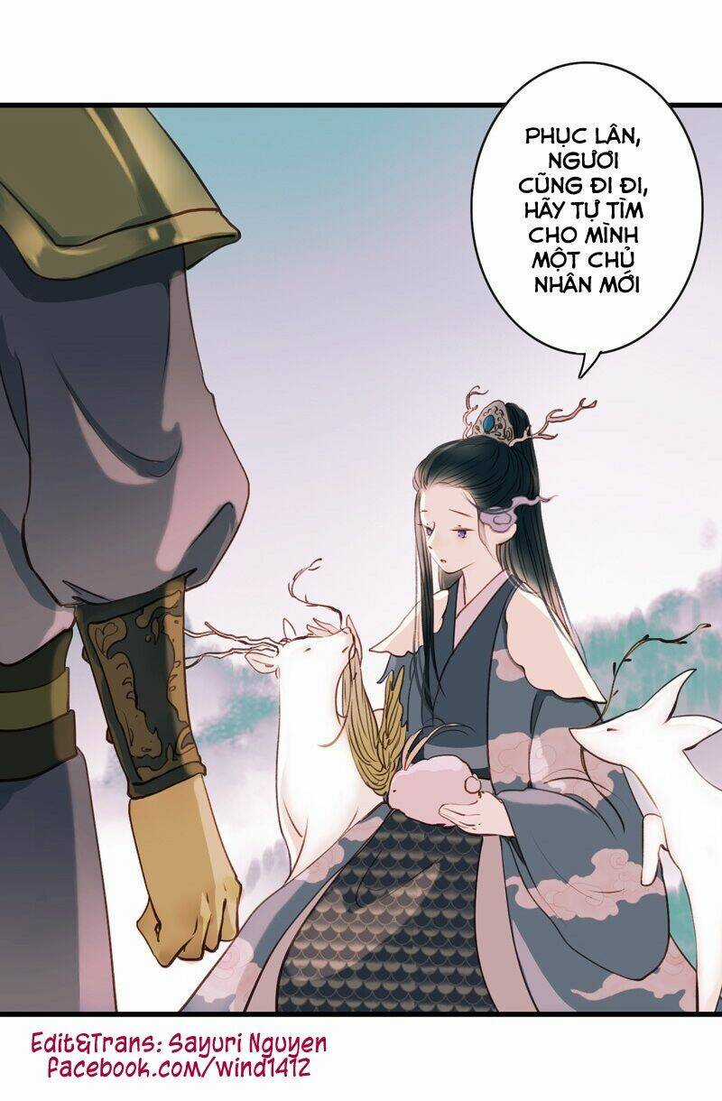 Thiếu Nữ Tản Mộng Đàm Chapter 51 trang 50