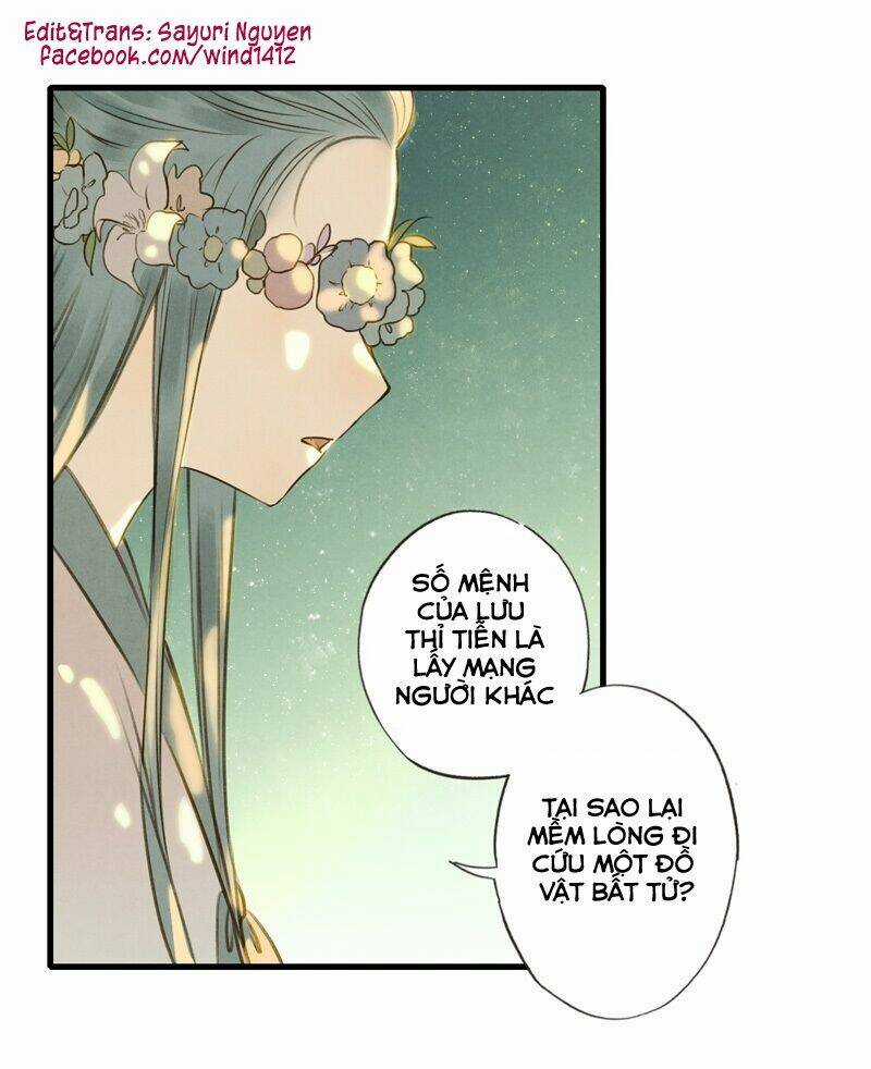 Thiếu Nữ Tản Mộng Đàm Chapter 52 trang 13