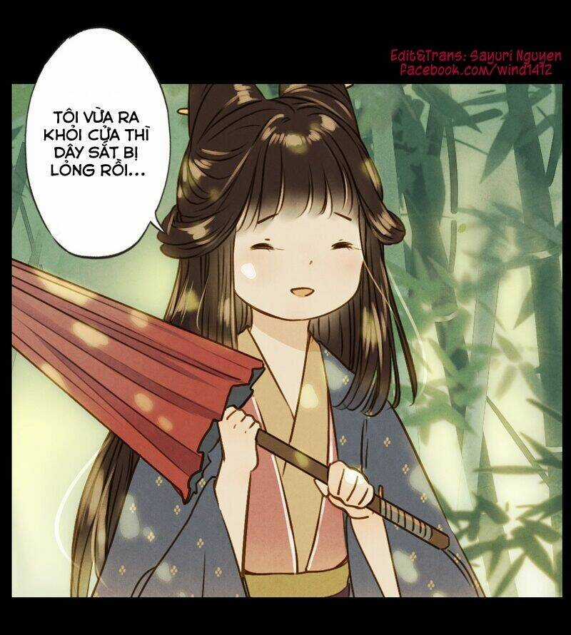 Thiếu Nữ Tản Mộng Đàm Chapter 52 trang 21