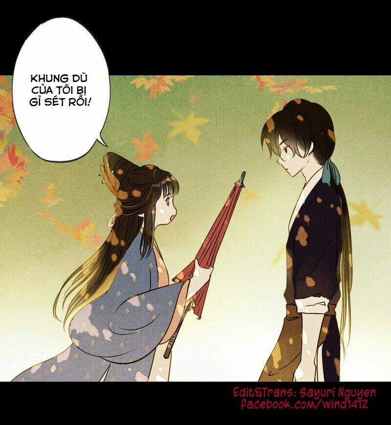 Thiếu Nữ Tản Mộng Đàm Chapter 52 trang 26