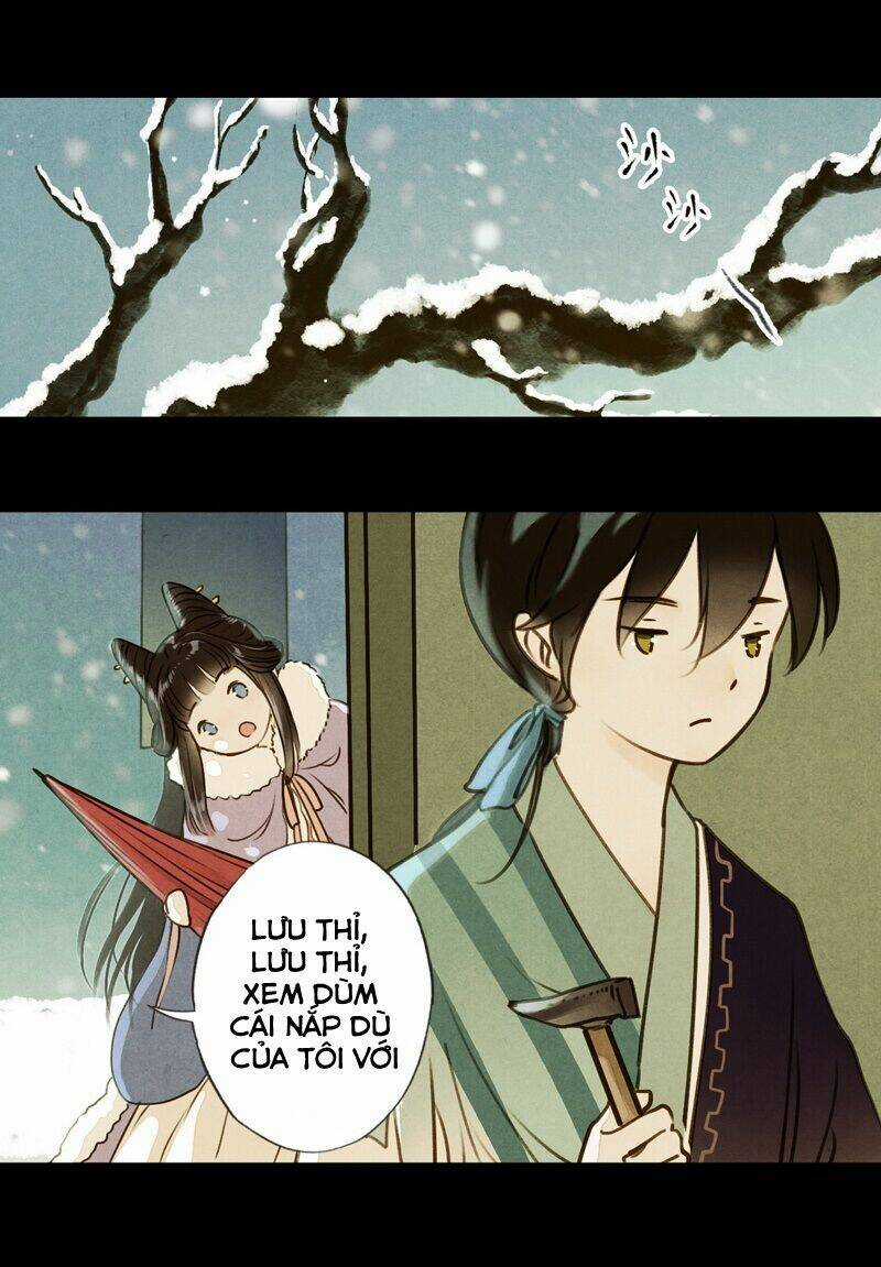 Thiếu Nữ Tản Mộng Đàm Chapter 52 trang 27