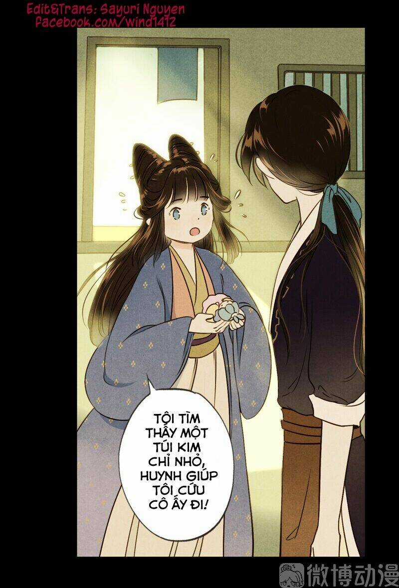 Thiếu Nữ Tản Mộng Đàm Chapter 52 trang 29