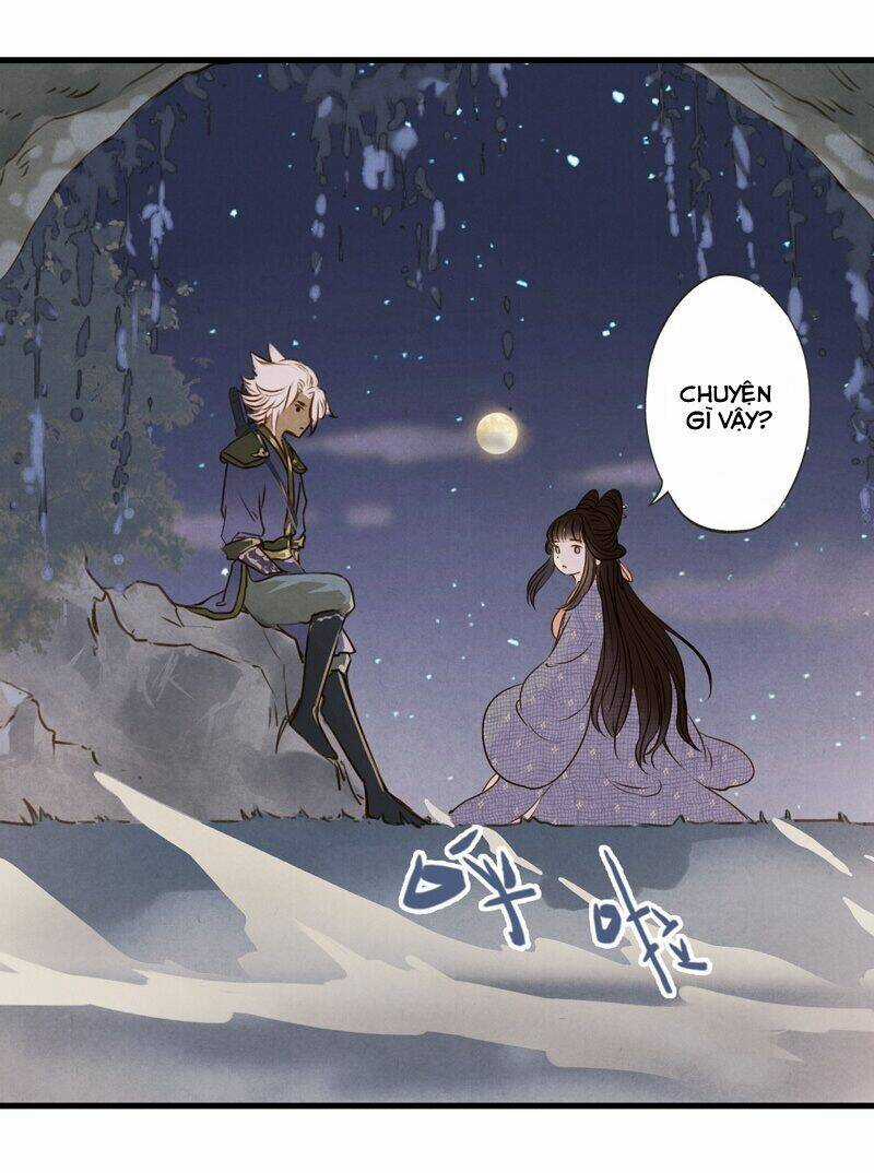 Thiếu Nữ Tản Mộng Đàm Chapter 52 trang 31