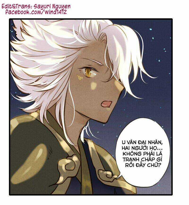 Thiếu Nữ Tản Mộng Đàm Chapter 52 trang 32