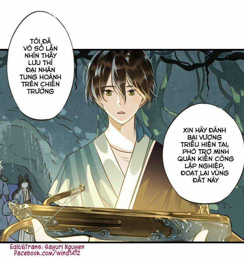 Thiếu Nữ Tản Mộng Đàm Chapter 52 trang 36