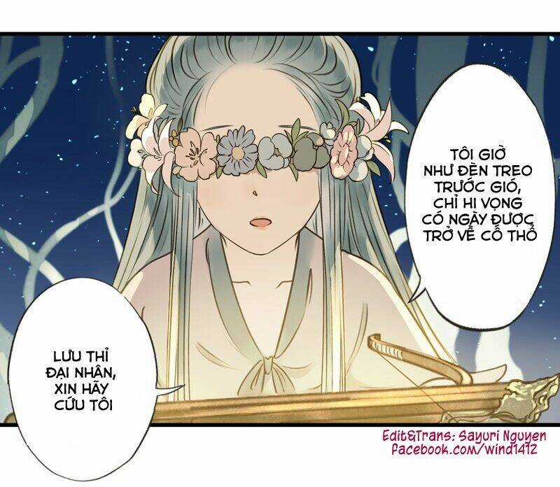 Thiếu Nữ Tản Mộng Đàm Chapter 52 trang 37