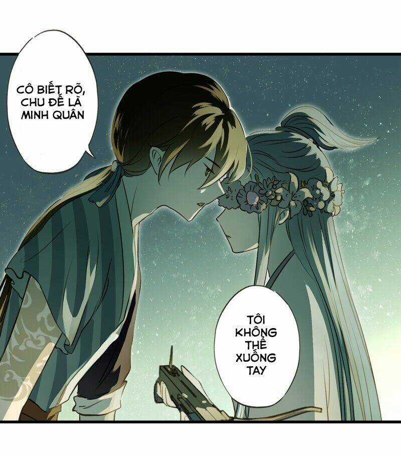 Thiếu Nữ Tản Mộng Đàm Chapter 52 trang 38