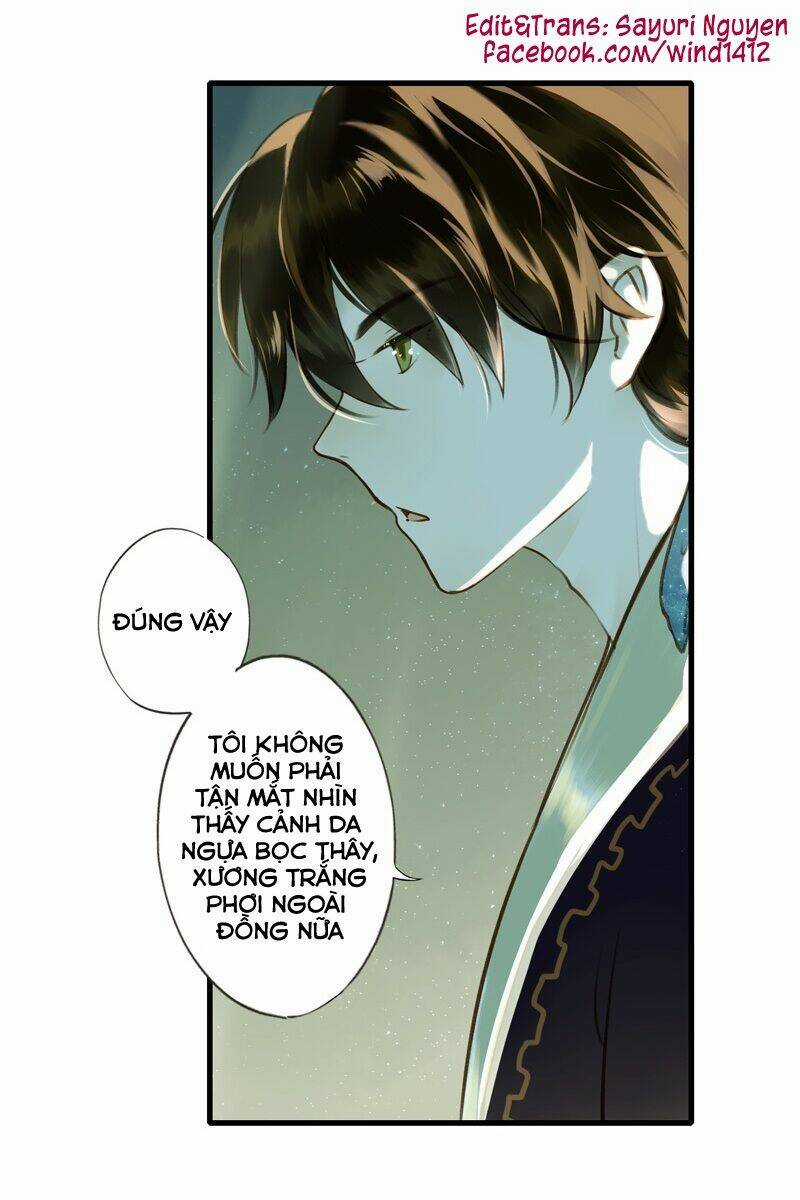 Thiếu Nữ Tản Mộng Đàm Chapter 52 trang 5