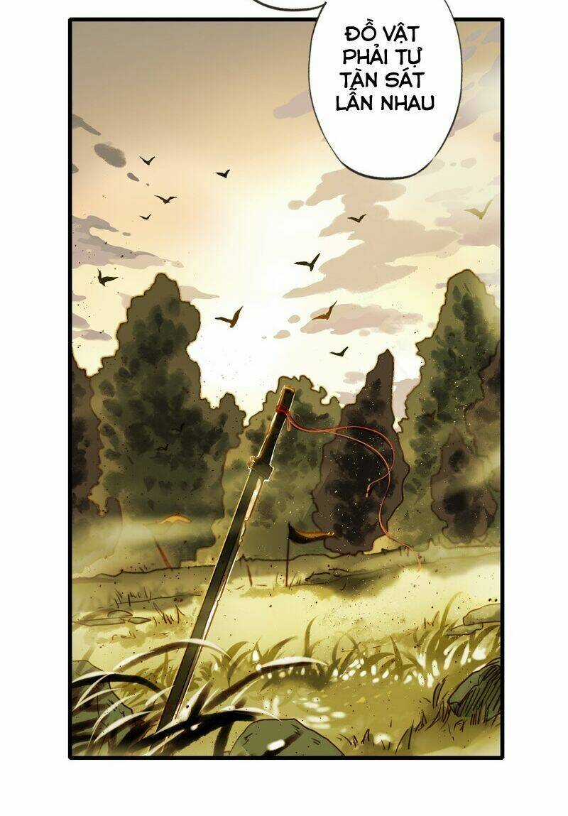 Thiếu Nữ Tản Mộng Đàm Chapter 52 trang 7