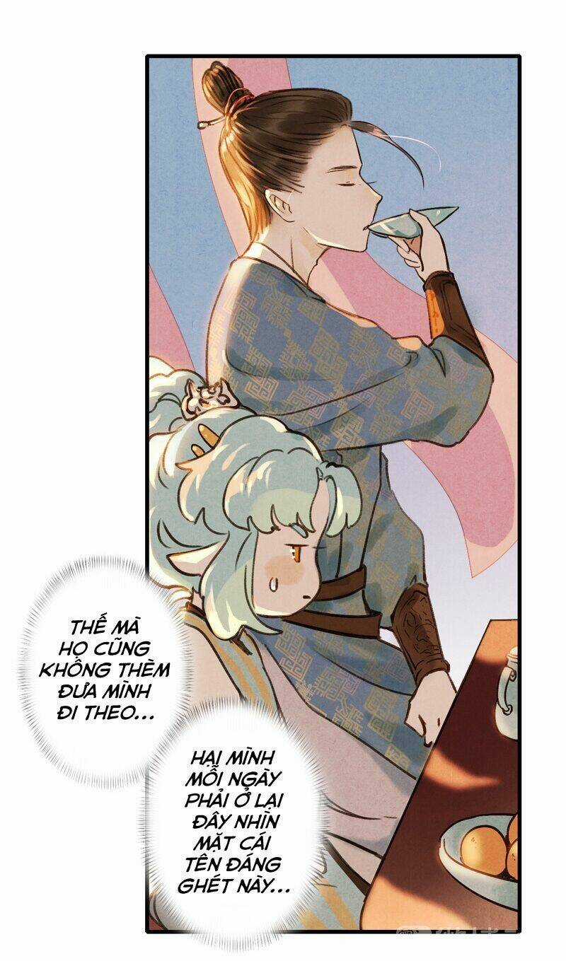 Thiếu Nữ Tản Mộng Đàm Chapter 53 trang 10