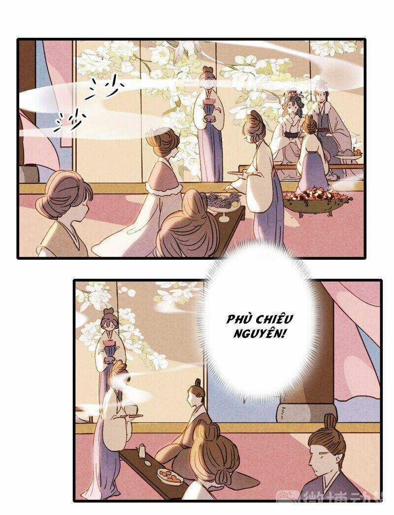 Thiếu Nữ Tản Mộng Đàm Chapter 53 trang 15