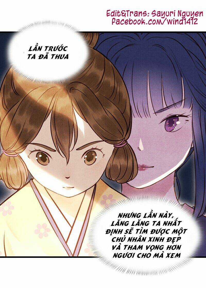 Thiếu Nữ Tản Mộng Đàm Chapter 53 trang 16