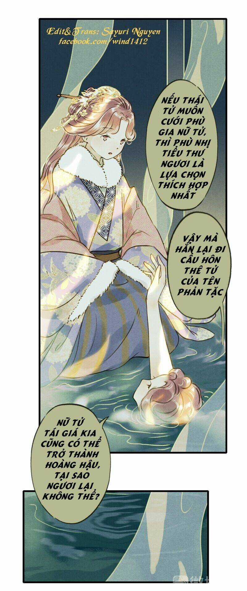 Thiếu Nữ Tản Mộng Đàm Chapter 53 trang 36