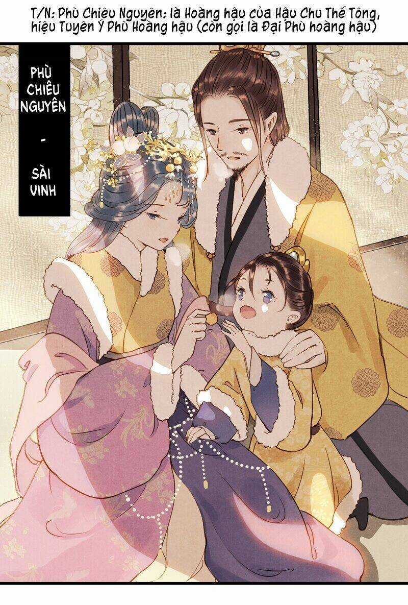 Thiếu Nữ Tản Mộng Đàm Chapter 53 trang 4