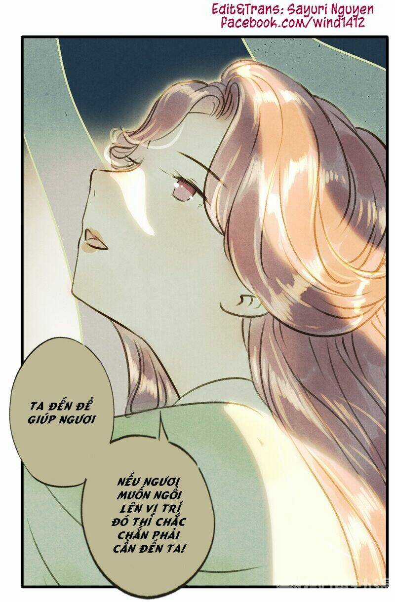 Thiếu Nữ Tản Mộng Đàm Chapter 53 trang 40