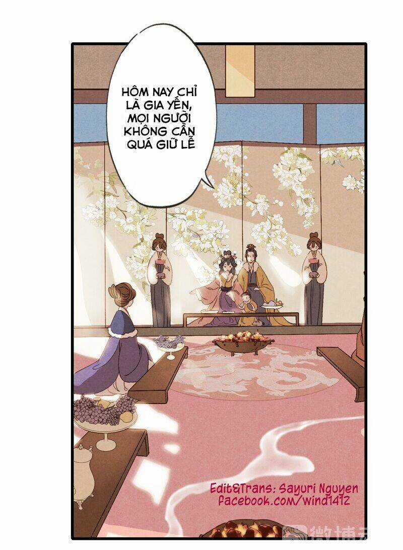 Thiếu Nữ Tản Mộng Đàm Chapter 53 trang 5