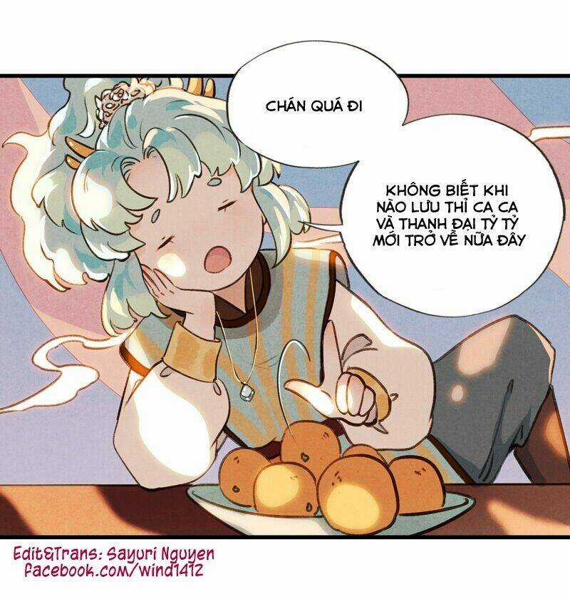 Thiếu Nữ Tản Mộng Đàm Chapter 53 trang 7