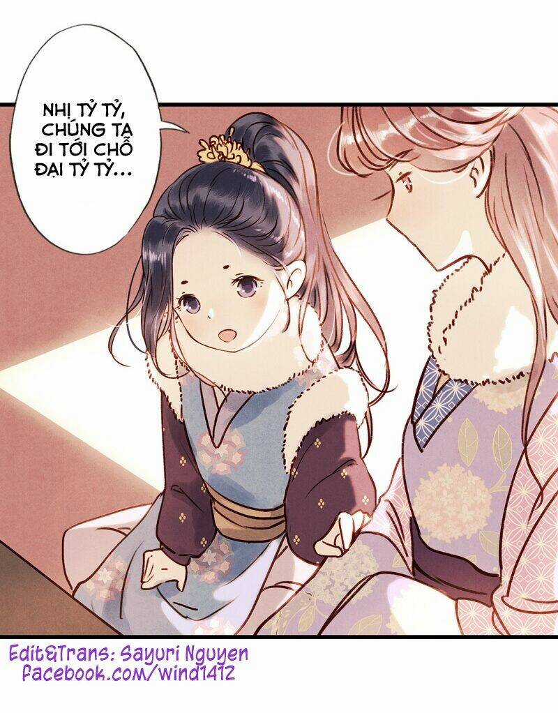 Thiếu Nữ Tản Mộng Đàm Chapter 54 trang 12