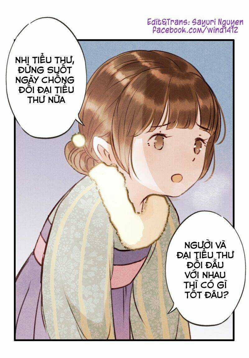 Thiếu Nữ Tản Mộng Đàm Chapter 54 trang 27