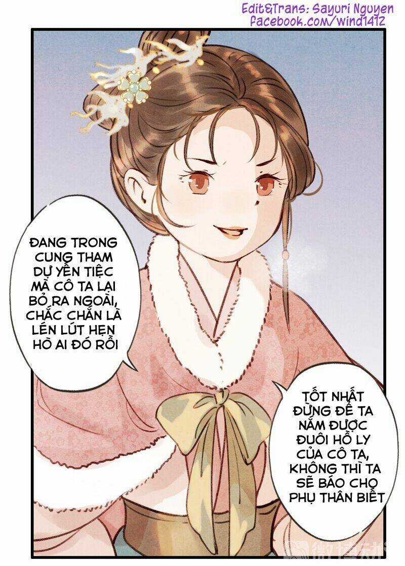 Thiếu Nữ Tản Mộng Đàm Chapter 54 trang 28