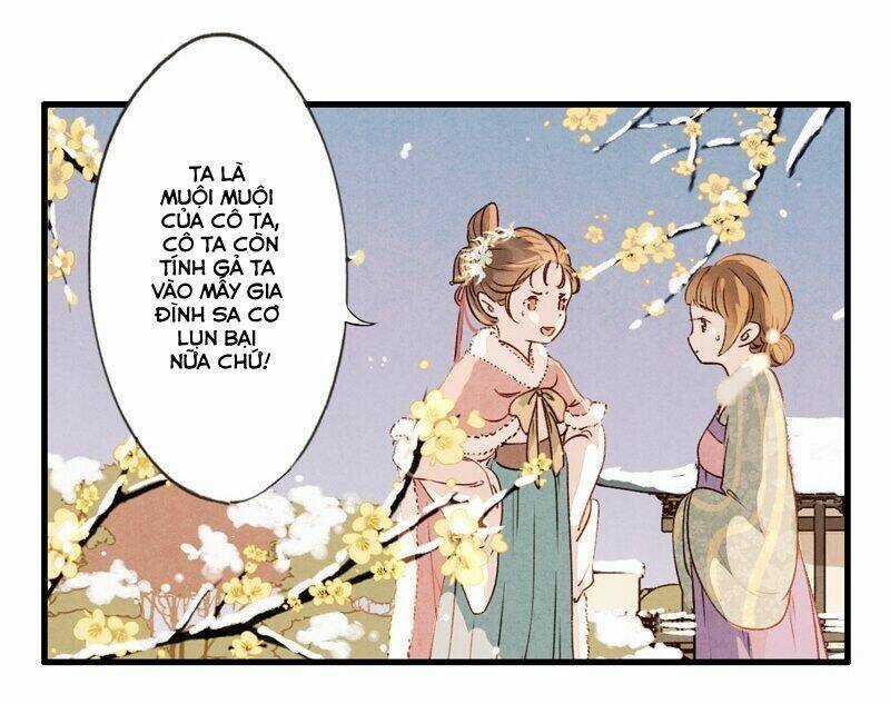 Thiếu Nữ Tản Mộng Đàm Chapter 54 trang 31