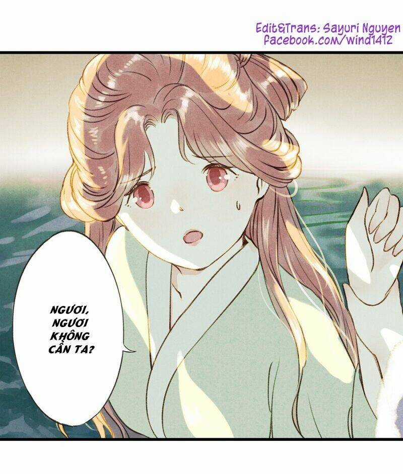 Thiếu Nữ Tản Mộng Đàm Chapter 54 trang 4