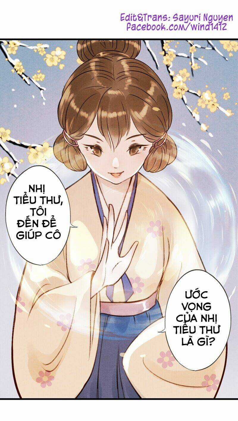 Thiếu Nữ Tản Mộng Đàm Chapter 54 trang 41