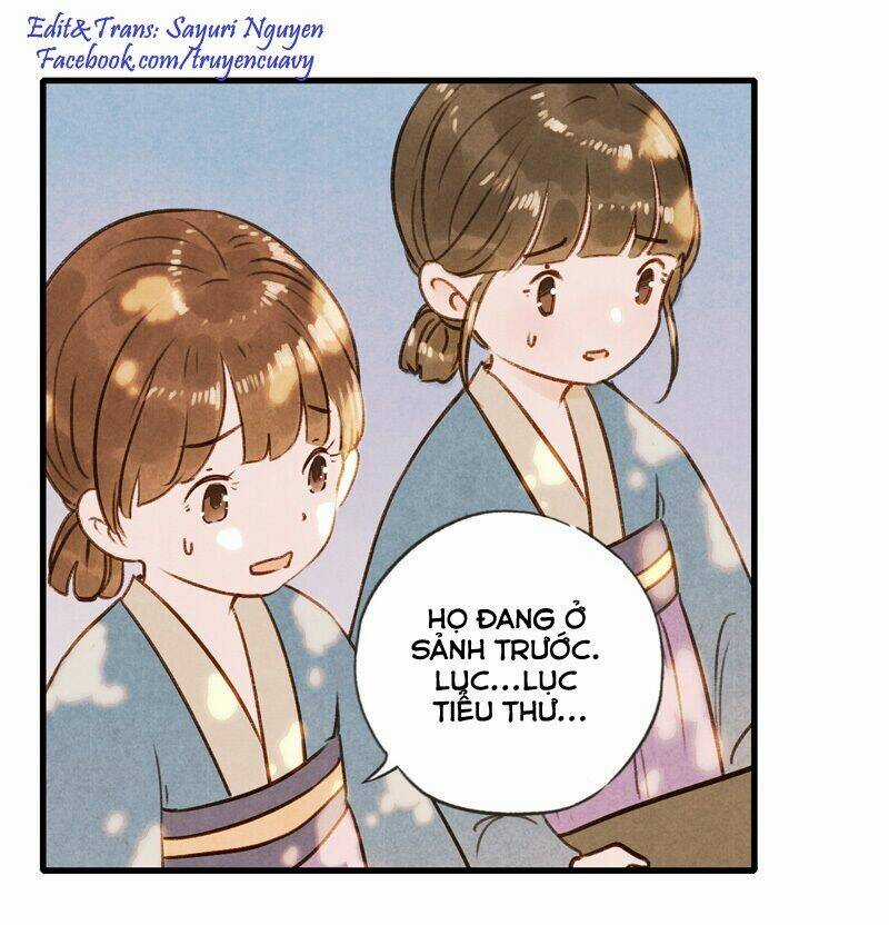 Thiếu Nữ Tản Mộng Đàm Chapter 56 trang 12