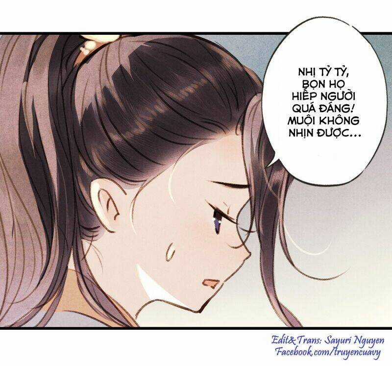 Thiếu Nữ Tản Mộng Đàm Chapter 56 trang 31