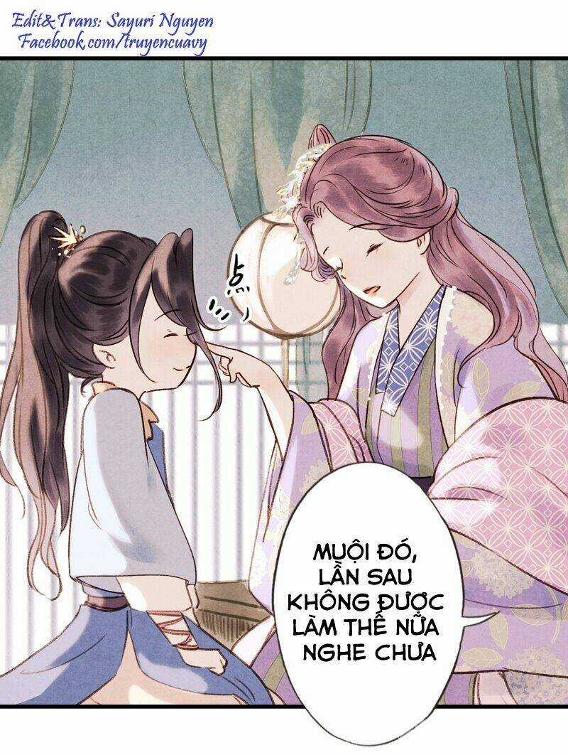 Thiếu Nữ Tản Mộng Đàm Chapter 56 trang 33