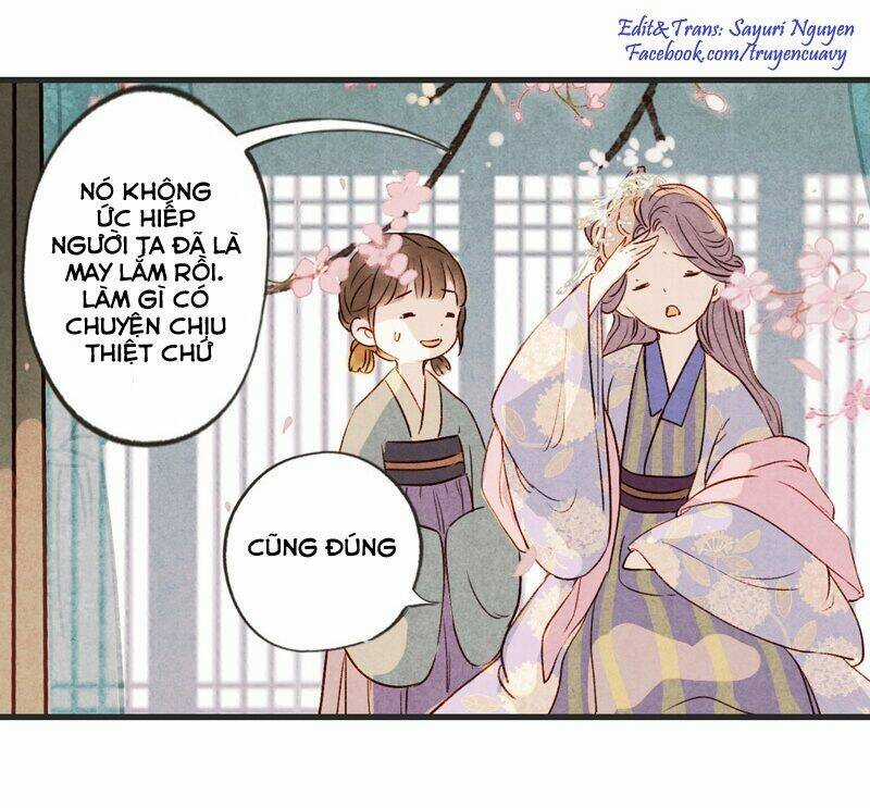 Thiếu Nữ Tản Mộng Đàm Chapter 56 trang 41