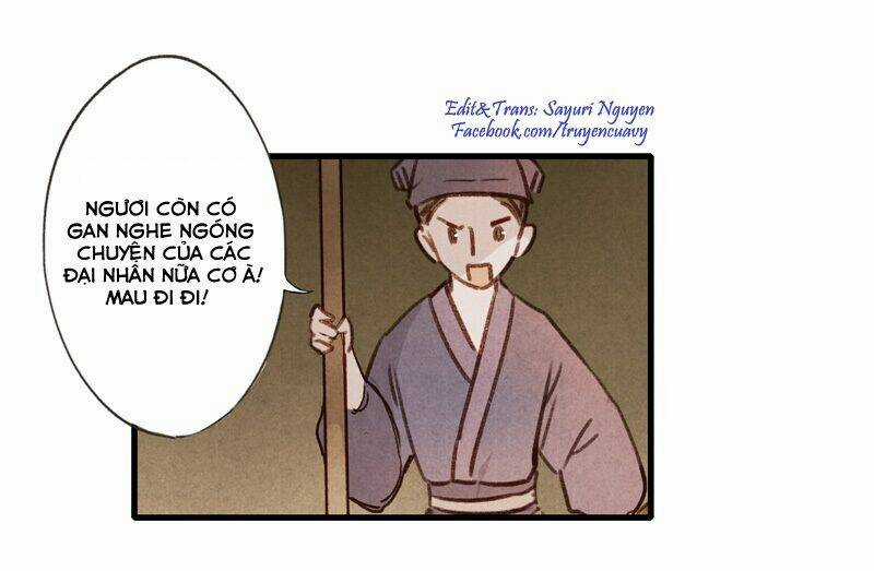 Thiếu Nữ Tản Mộng Đàm Chapter 56 trang 55