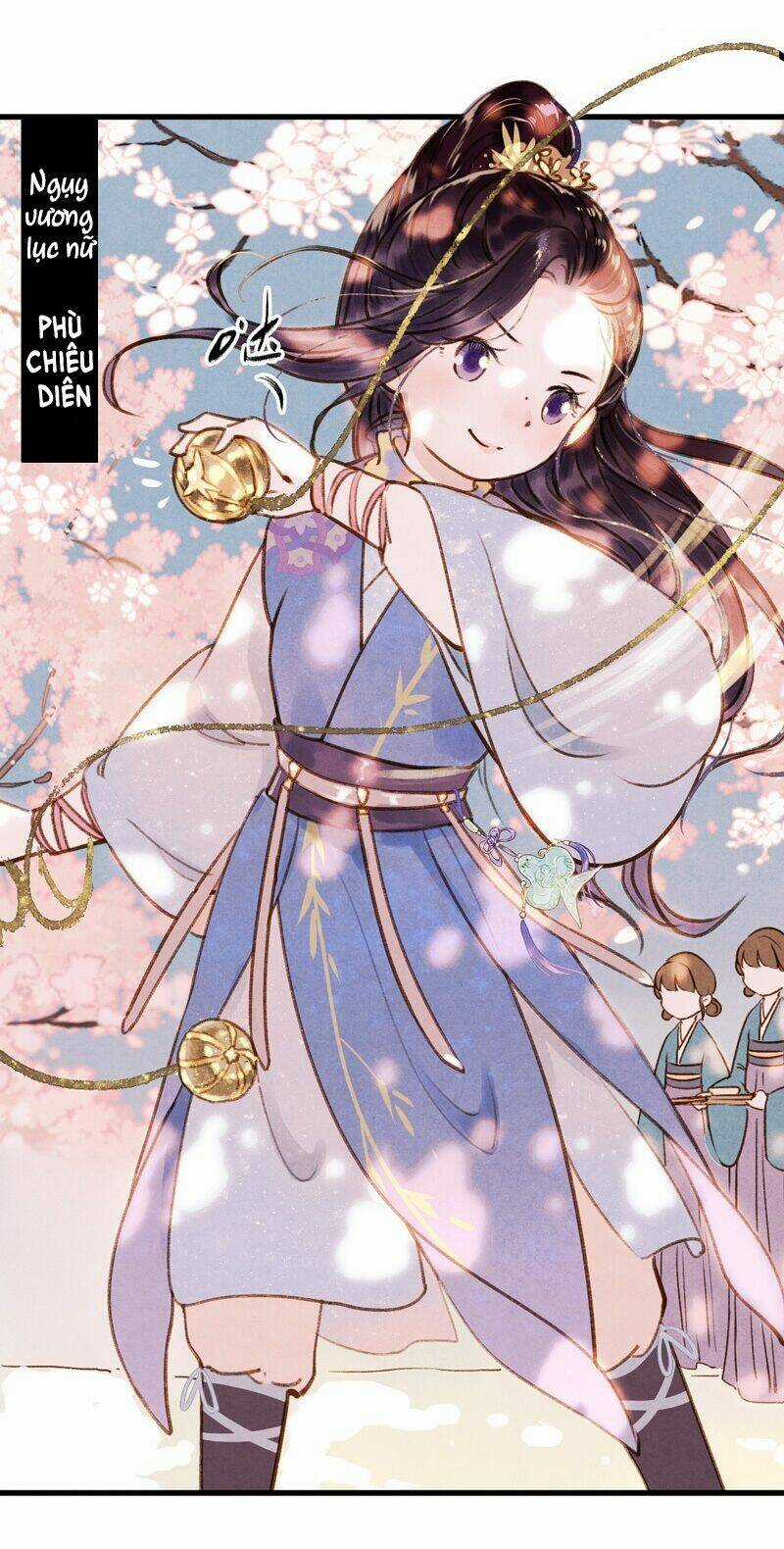 Thiếu Nữ Tản Mộng Đàm Chapter 56 trang 6