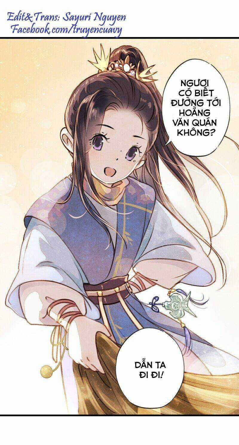 Thiếu Nữ Tản Mộng Đàm Chapter 56 trang 63