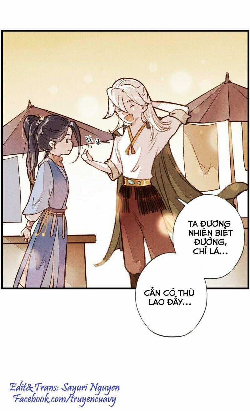 Thiếu Nữ Tản Mộng Đàm Chapter 56 trang 67