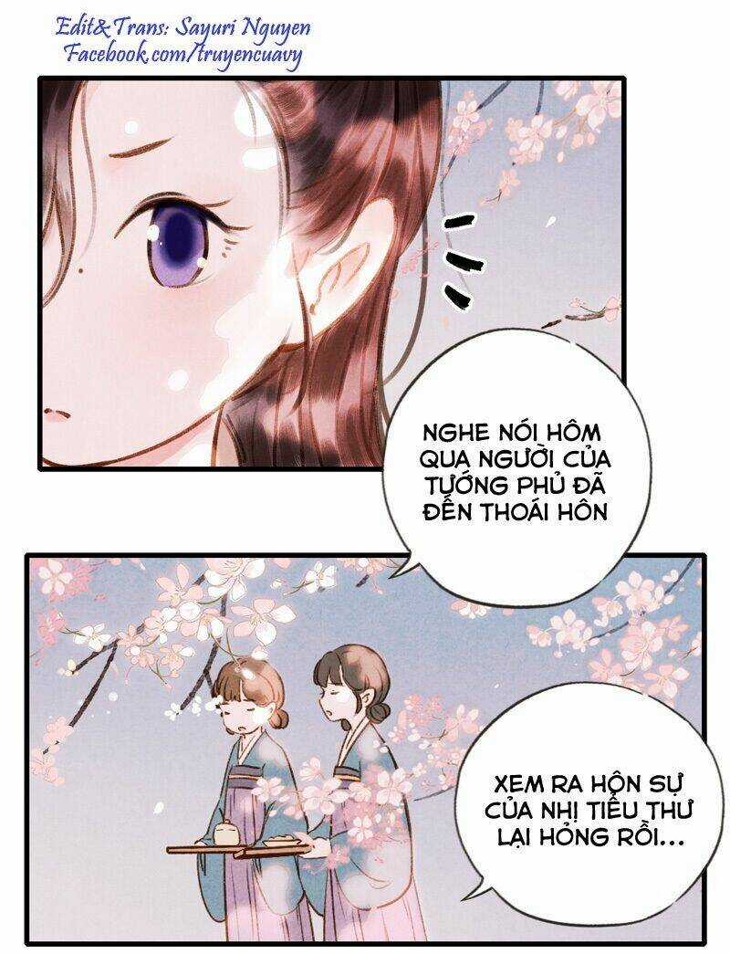 Thiếu Nữ Tản Mộng Đàm Chapter 56 trang 7