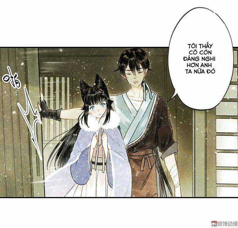 Thiếu Nữ Tản Mộng Đàm Chapter 6 trang 12