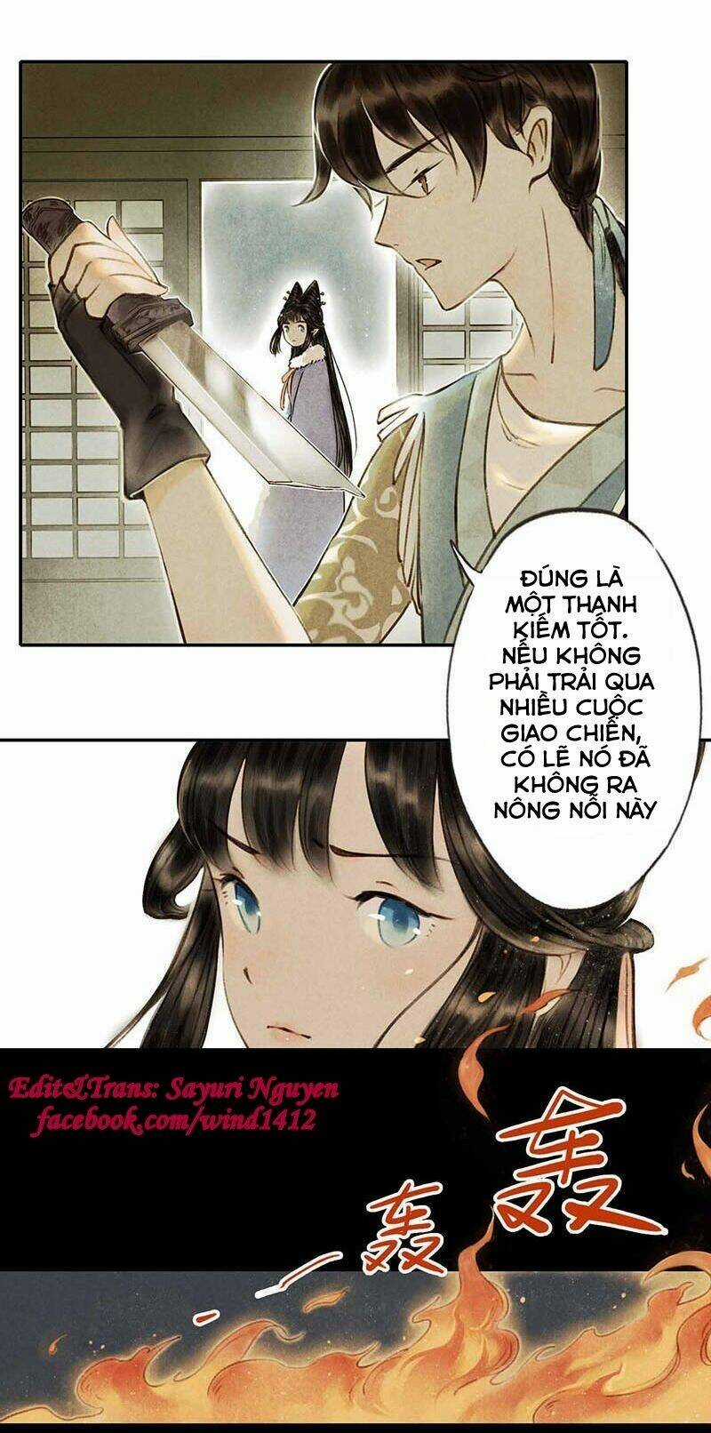 Thiếu Nữ Tản Mộng Đàm Chapter 6 trang 14