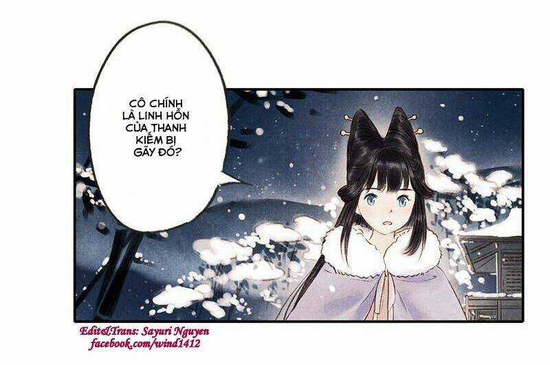 Thiếu Nữ Tản Mộng Đàm Chapter 6 trang 23