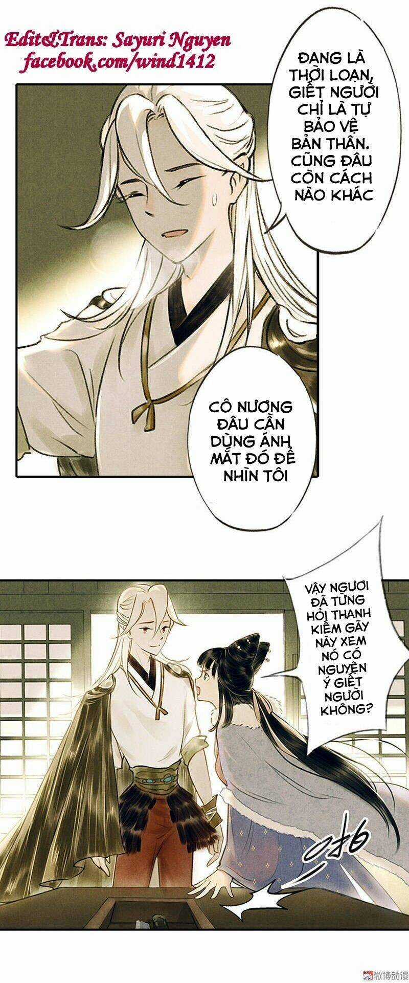 Thiếu Nữ Tản Mộng Đàm Chapter 6 trang 3