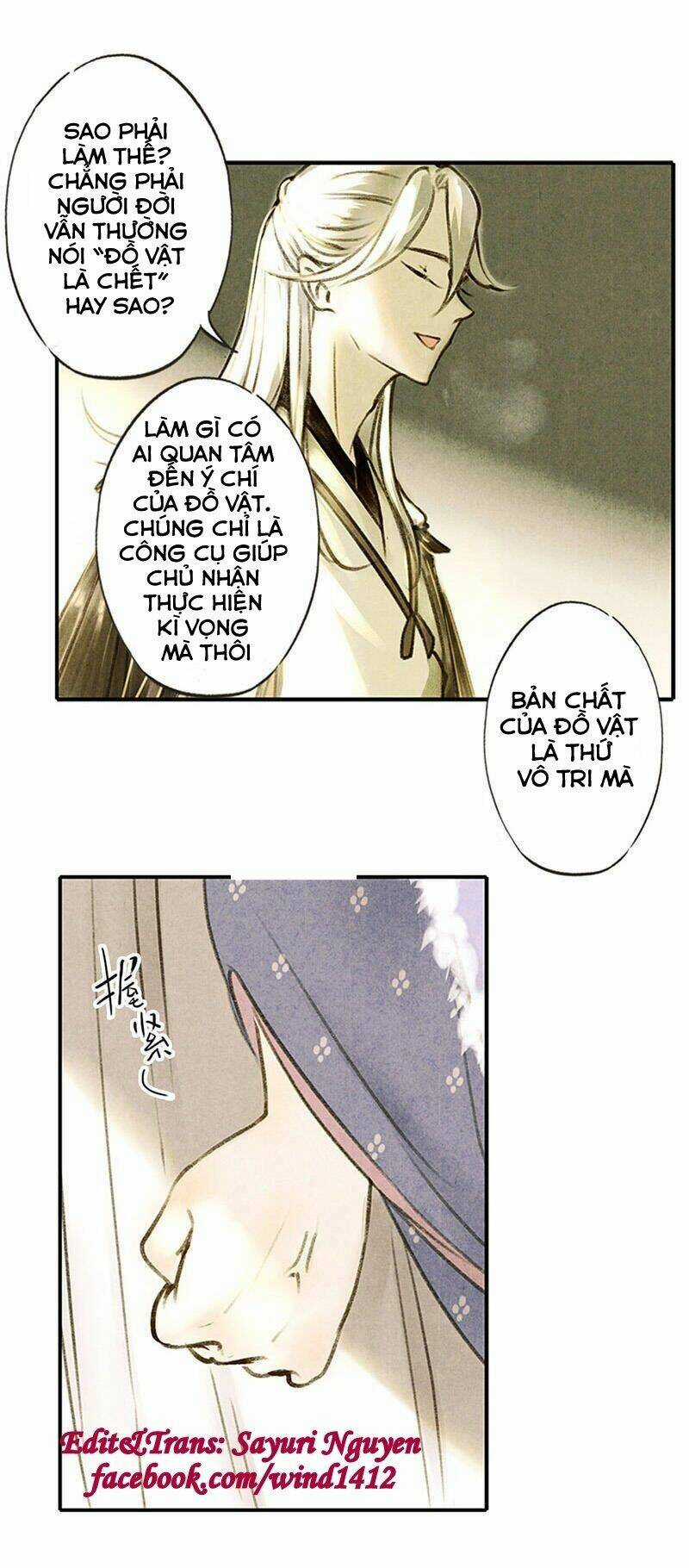 Thiếu Nữ Tản Mộng Đàm Chapter 6 trang 4