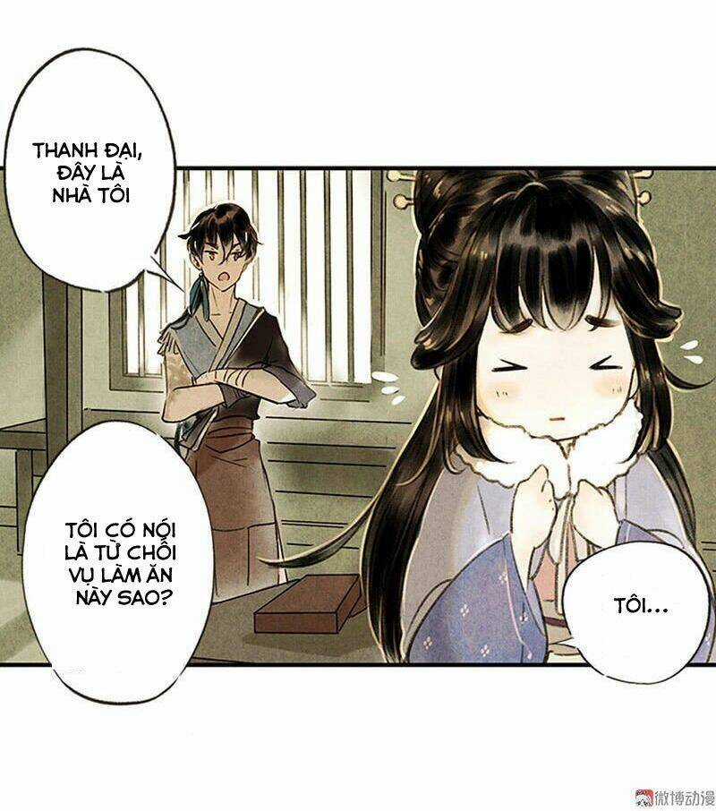 Thiếu Nữ Tản Mộng Đàm Chapter 6 trang 7