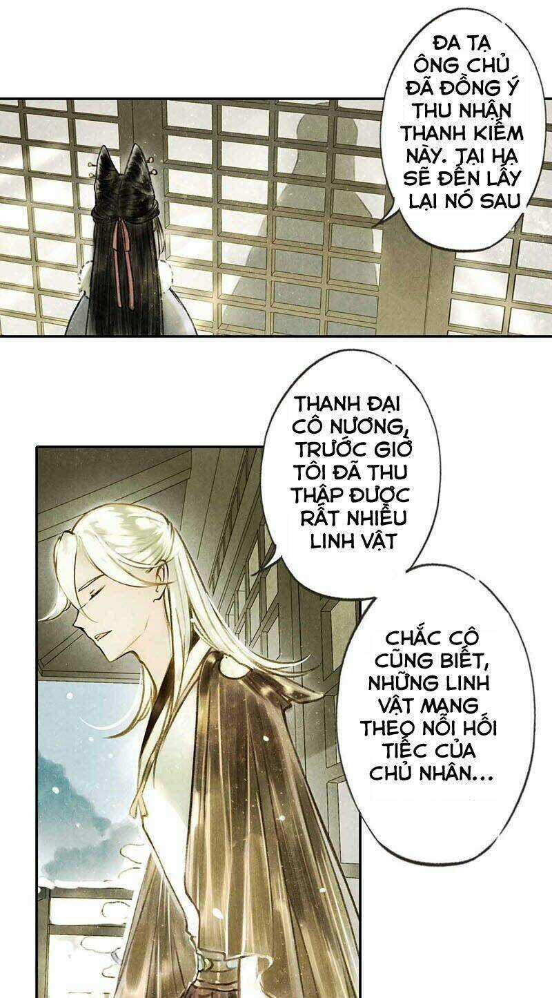 Thiếu Nữ Tản Mộng Đàm Chapter 6 trang 8