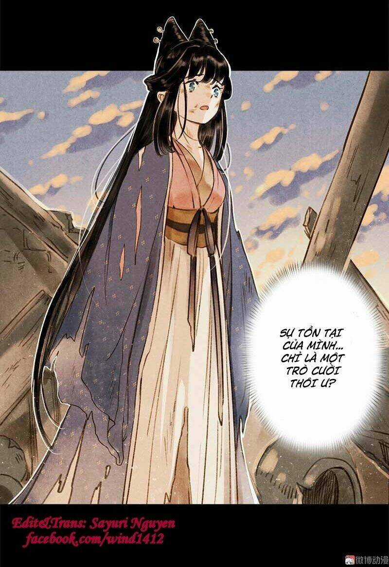 Thiếu Nữ Tản Mộng Đàm Chapter 7 trang 11