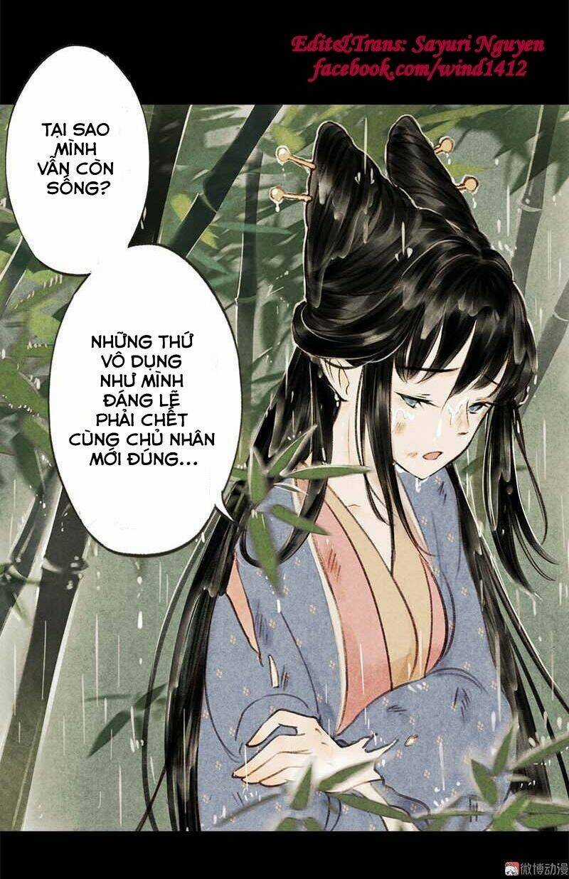 Thiếu Nữ Tản Mộng Đàm Chapter 7 trang 13