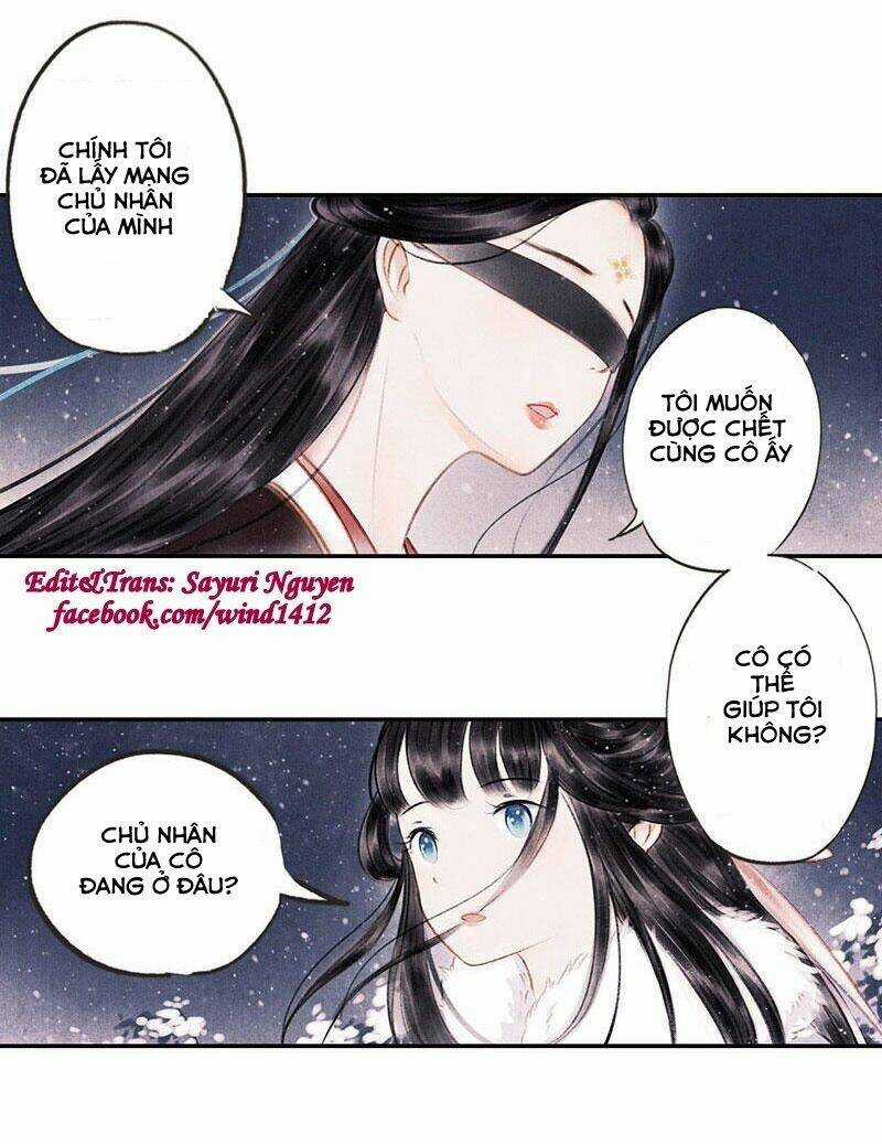 Thiếu Nữ Tản Mộng Đàm Chapter 7 trang 2