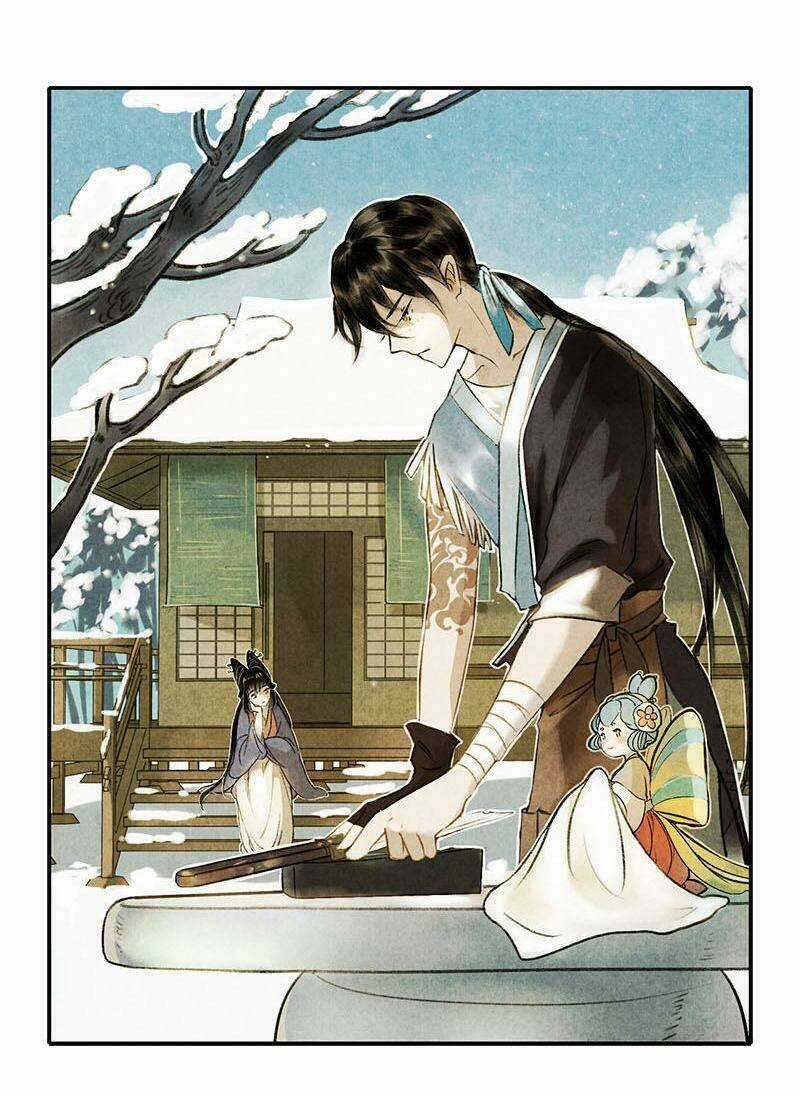 Thiếu Nữ Tản Mộng Đàm Chapter 7 trang 20