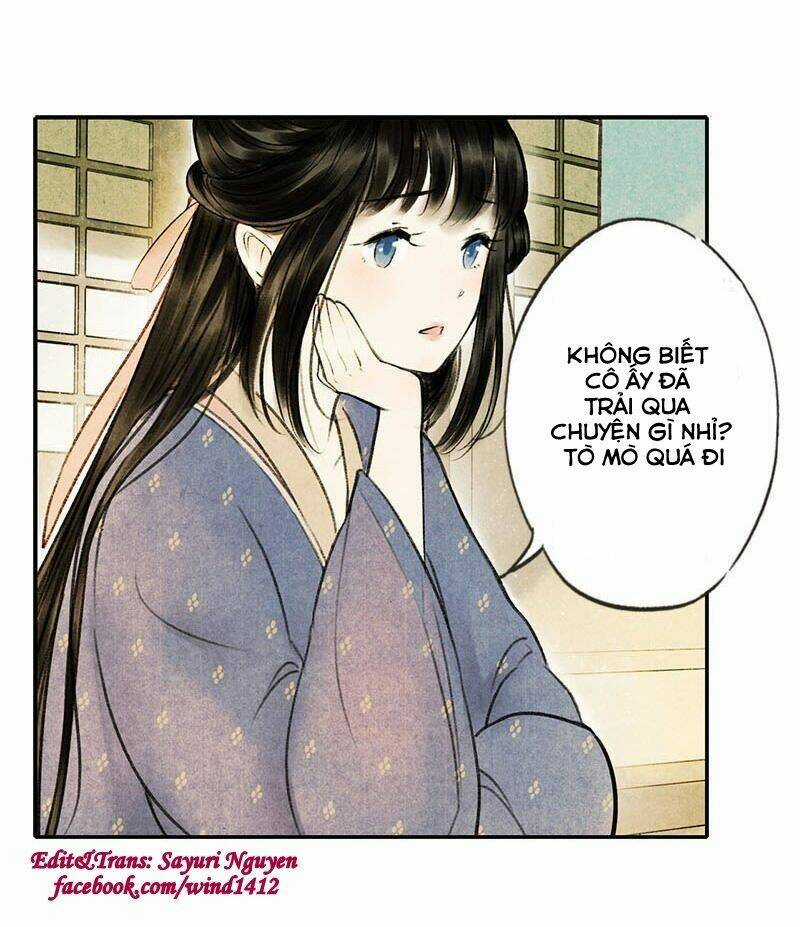 Thiếu Nữ Tản Mộng Đàm Chapter 7 trang 22
