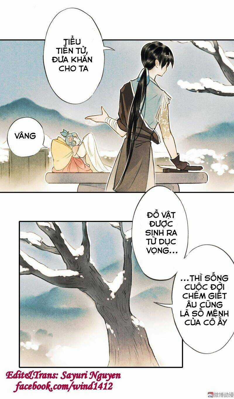 Thiếu Nữ Tản Mộng Đàm Chapter 7 trang 24